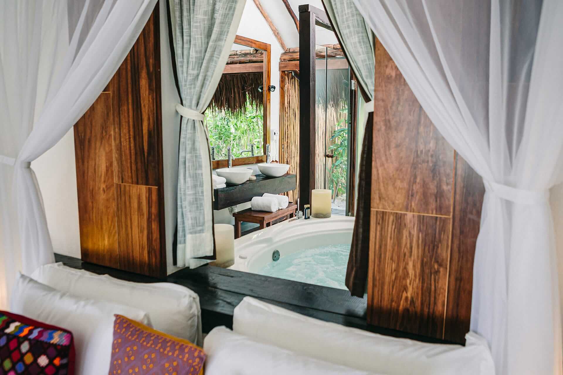 Junior suite at The Beach Tulum Hotel
