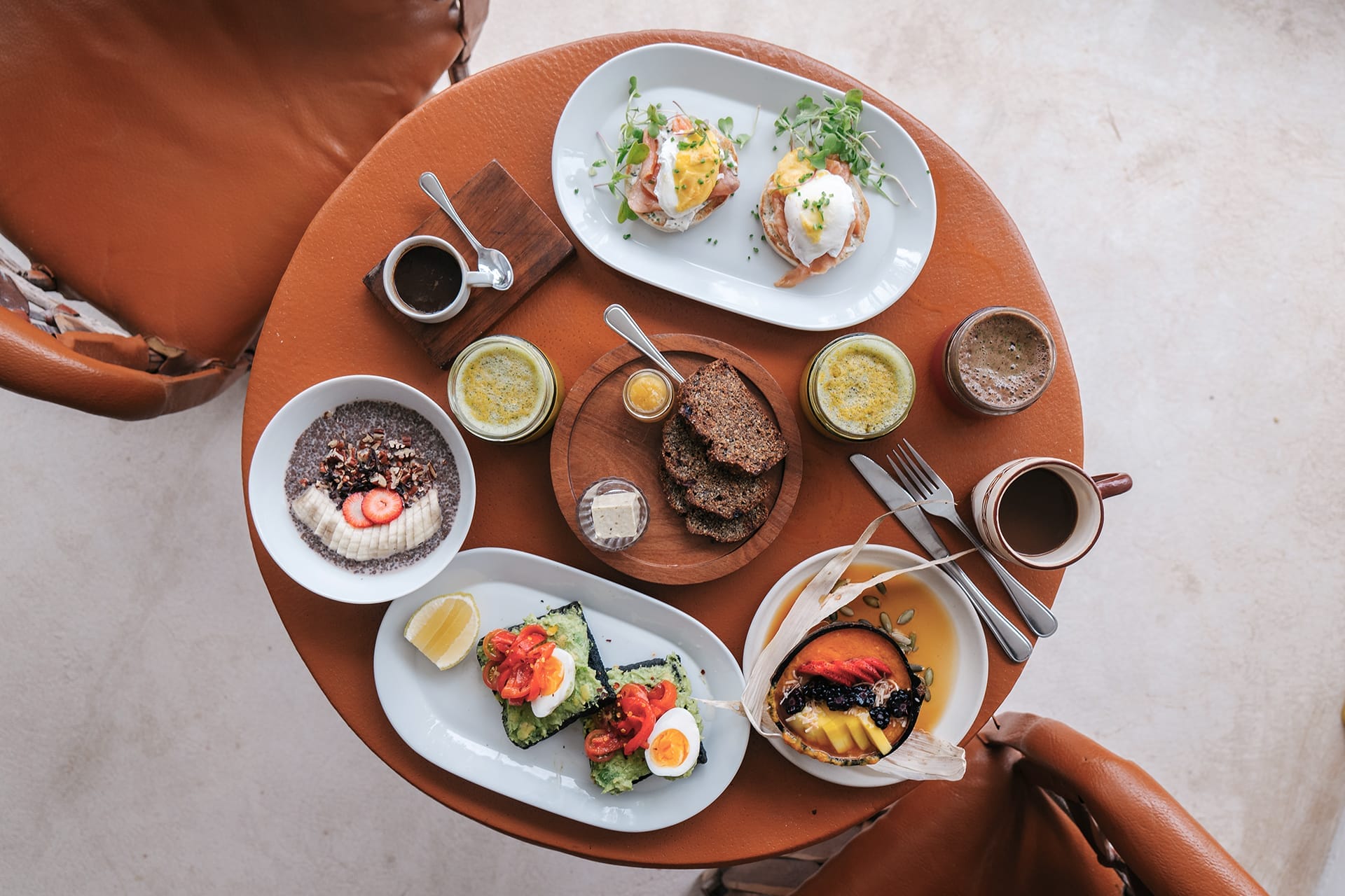 Daily breakfast at The Beach Tulum Hotel