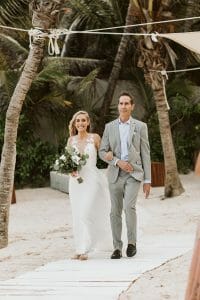 The Beach Tulum Wedding
