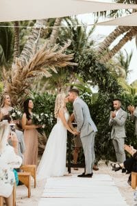 The Beach Tulum Wedding