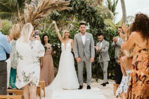 The Beach Tulum Wedding