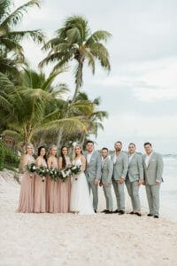 The Beach Tulum Wedding