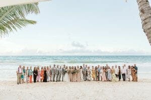 The Beach Tulum Wedding