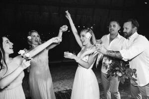 The Beach Tulum Wedding