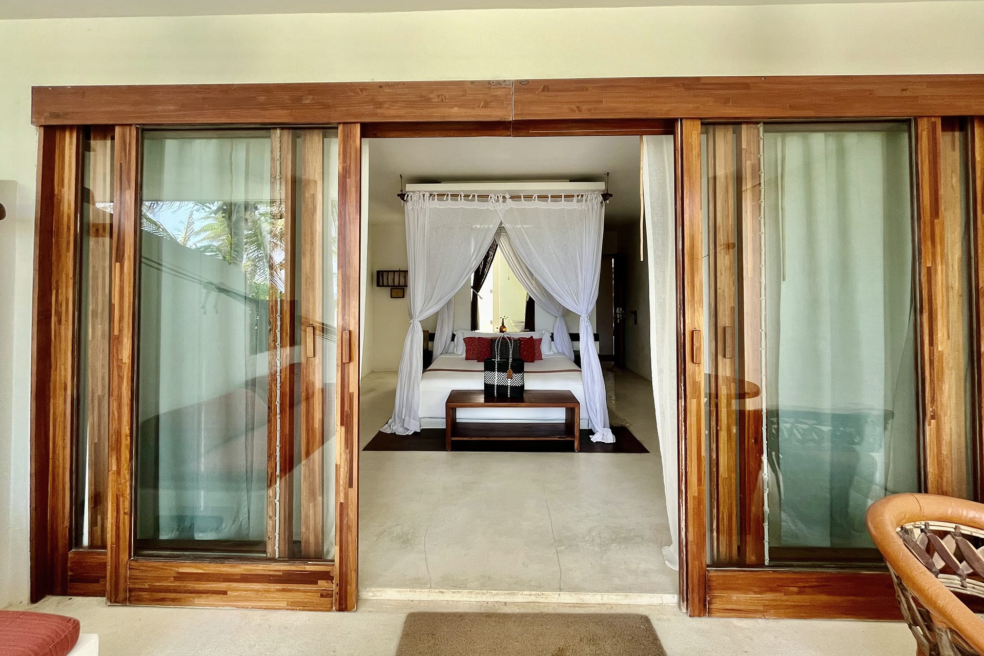 Deluxe room at The Beach Tulum Hotel