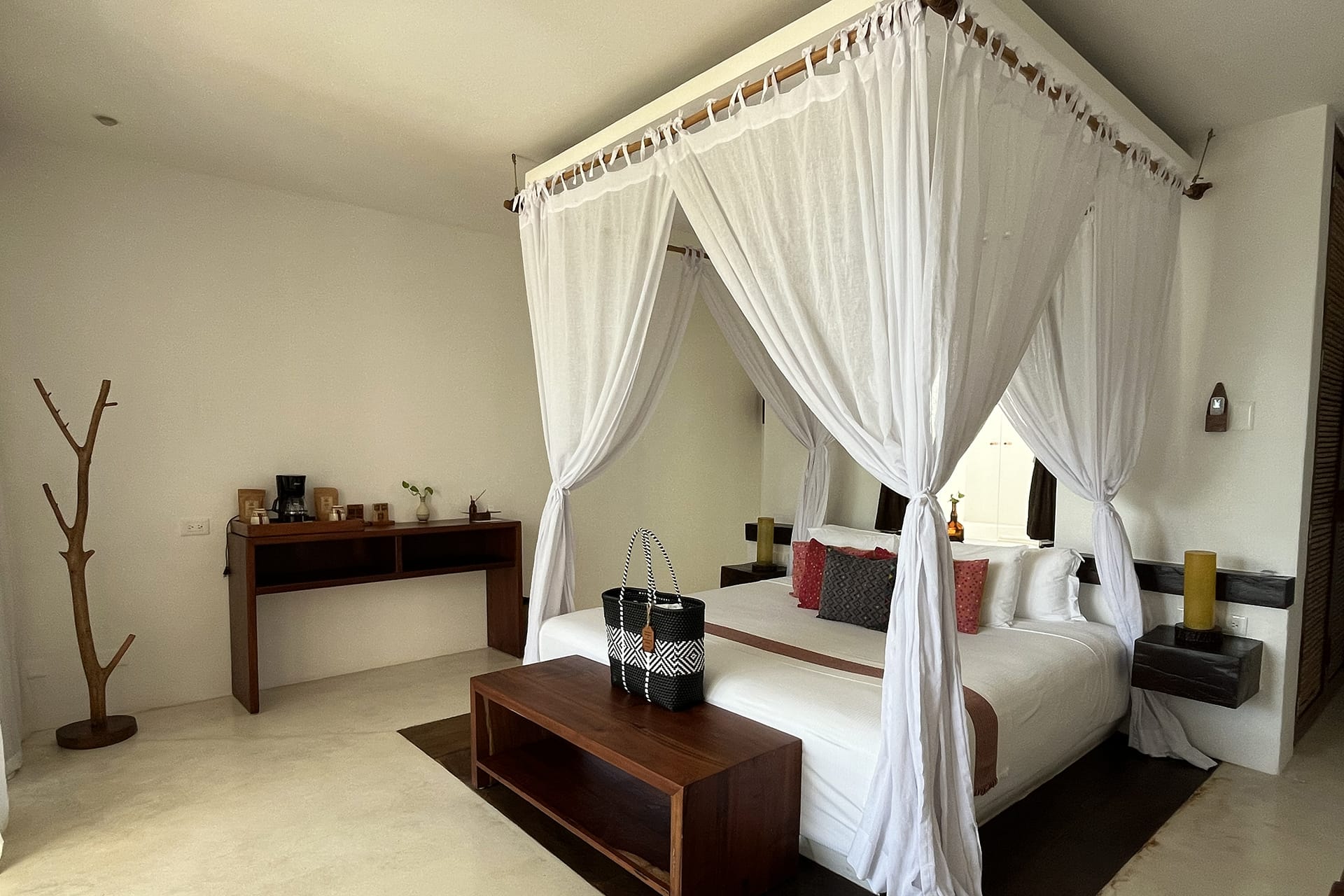 Deluxe room at The Beach Tulum Hotel