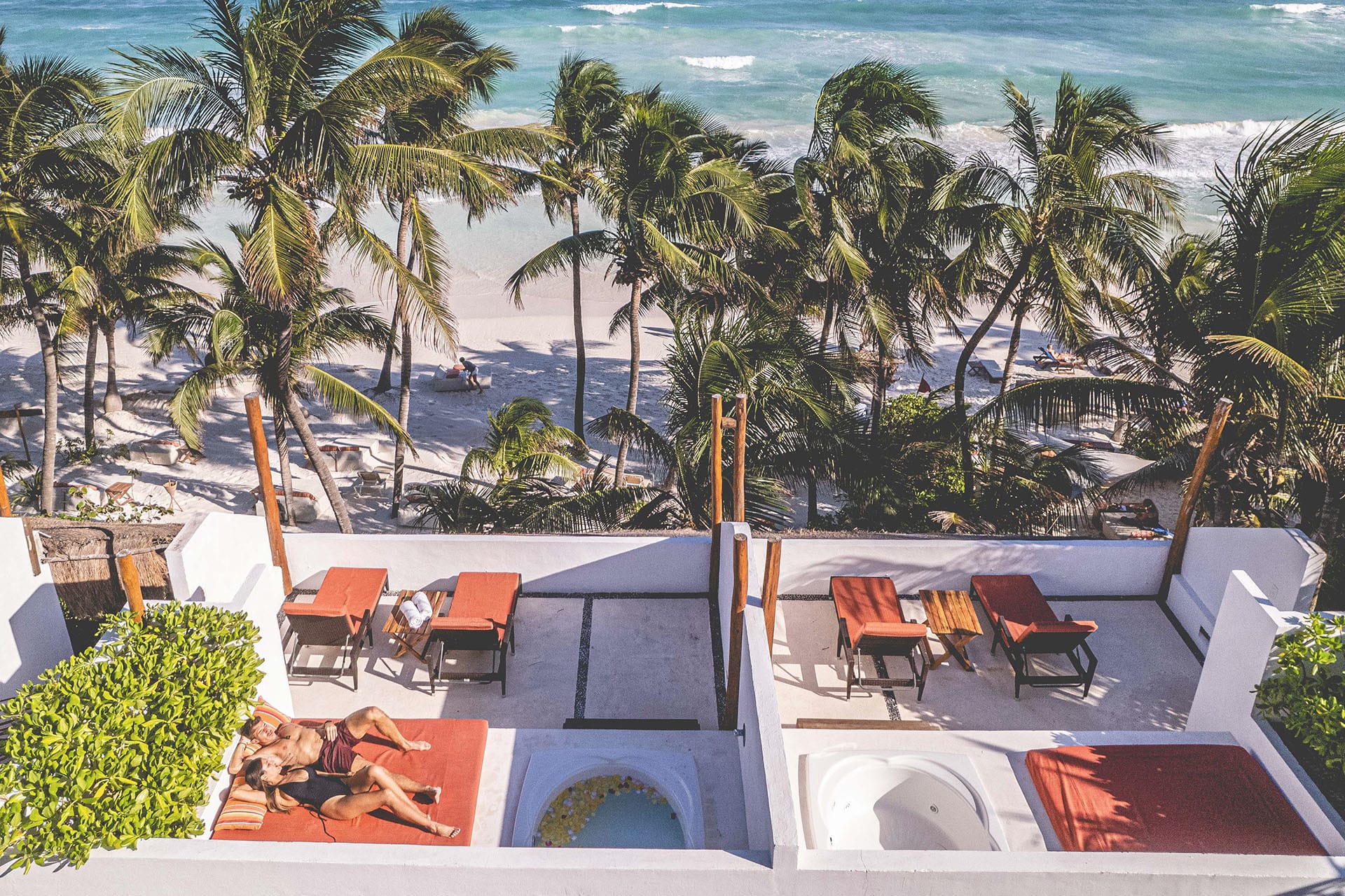 rooftop 1 Rooftop room at The Beach Tulum Hotel