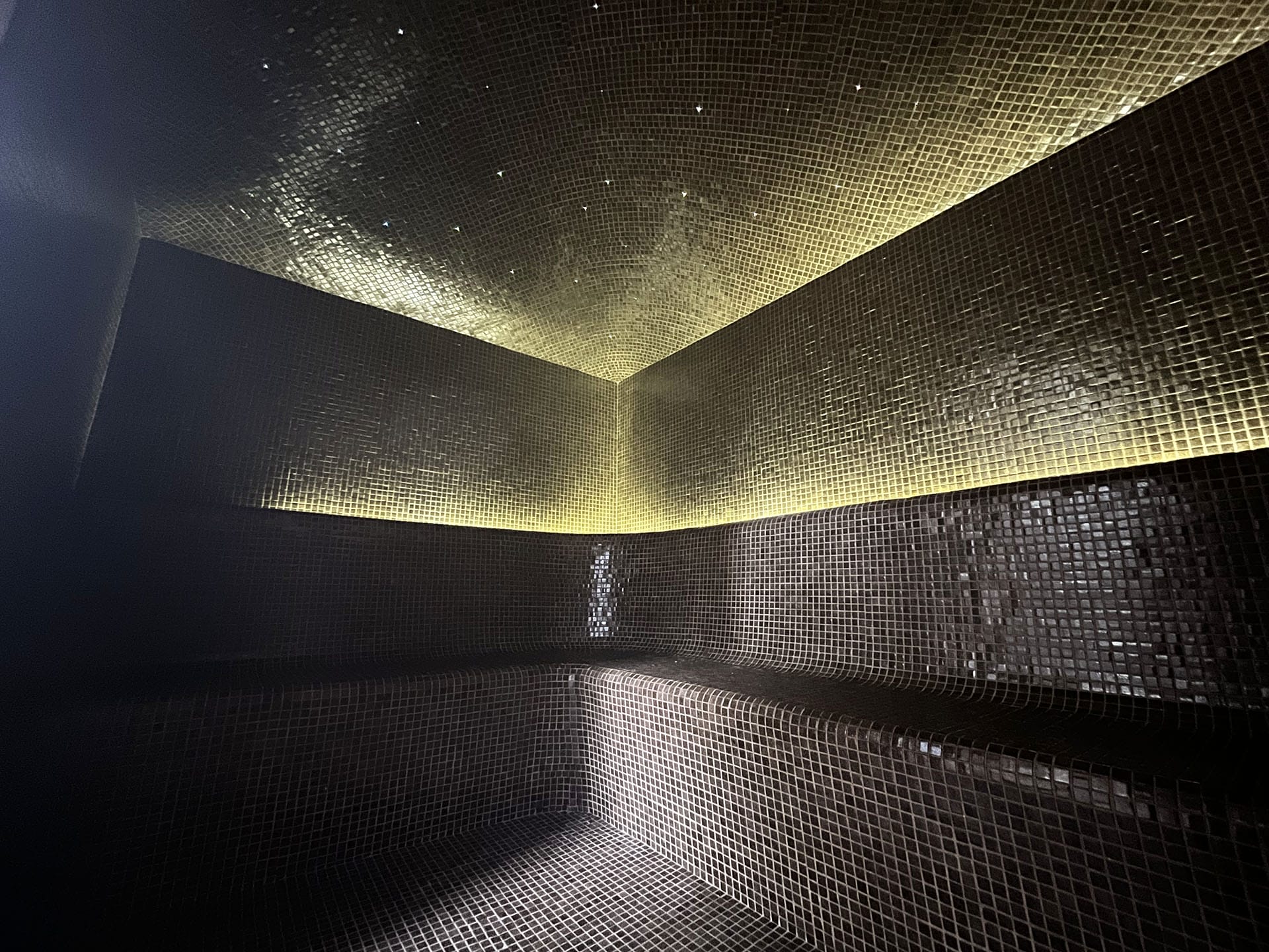 turkish bath at Naj Naay Spa in Tulum